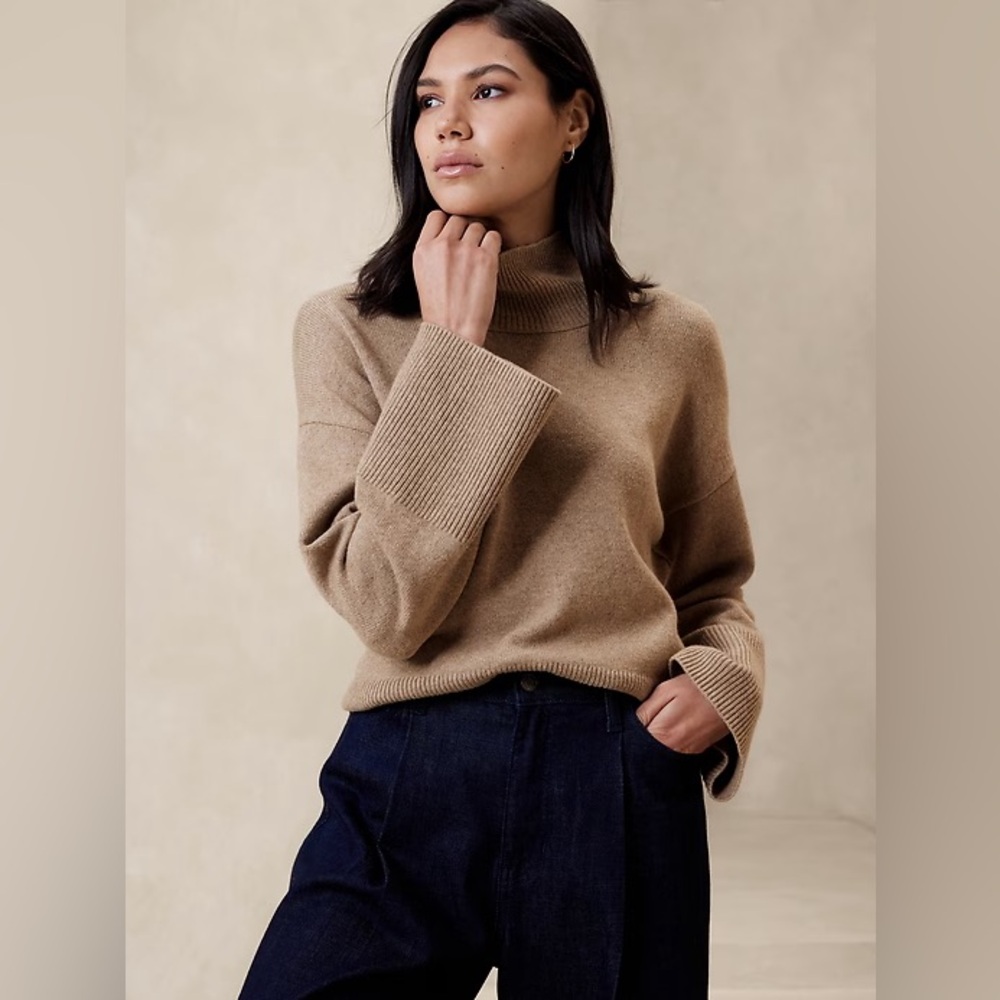 Banana Republic Turtleneck Sweater